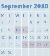 Calendar